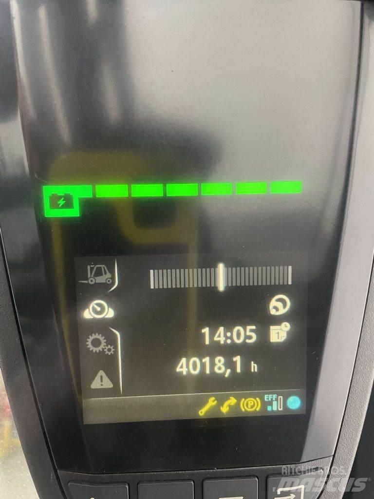 Linde E25H-01/600-387 Carrelli elevatori elettrici