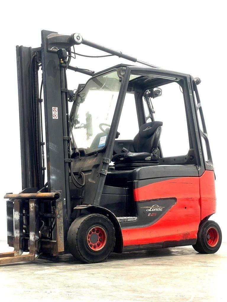 Linde E25HL/600-387 Carrelli elevatori elettrici