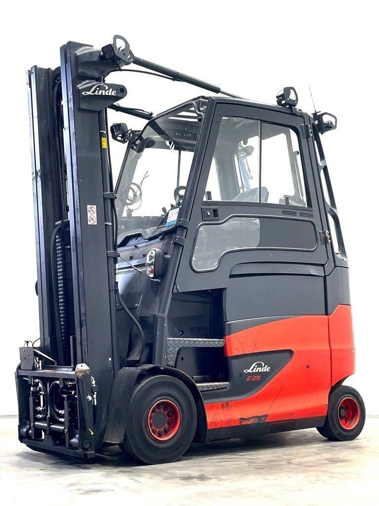 Linde E25HL/600-387 Carrelli elevatori elettrici