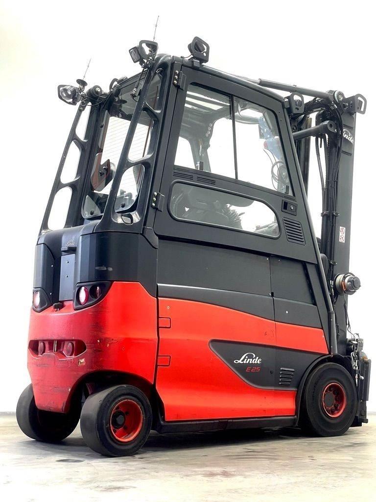 Linde E25HL/600-387 Carrelli elevatori elettrici