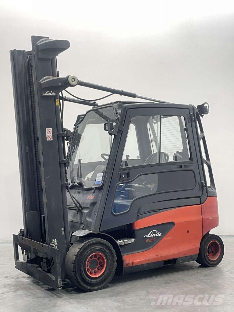Linde E25L-01-387 Carrelli elevatori elettrici
