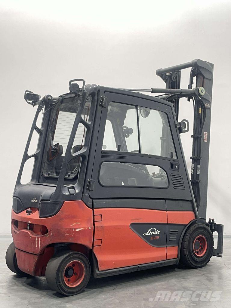 Linde E25L-01-387 Carrelli elevatori elettrici