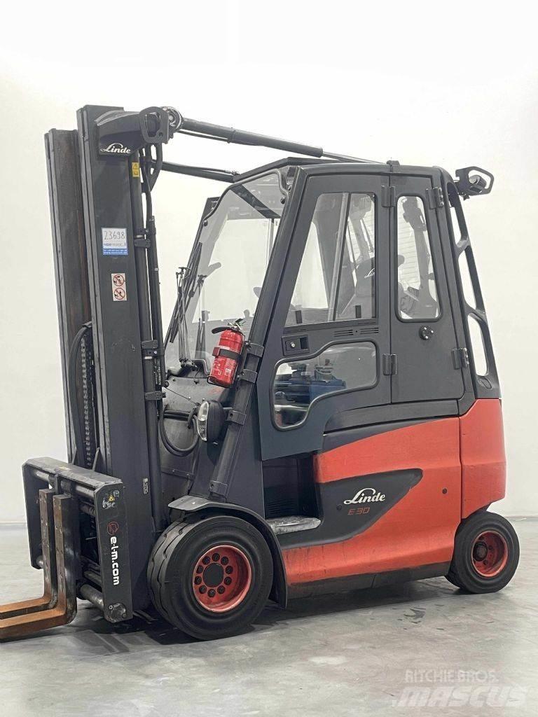 Linde E30H-01/600-387 Carrelli elevatori elettrici