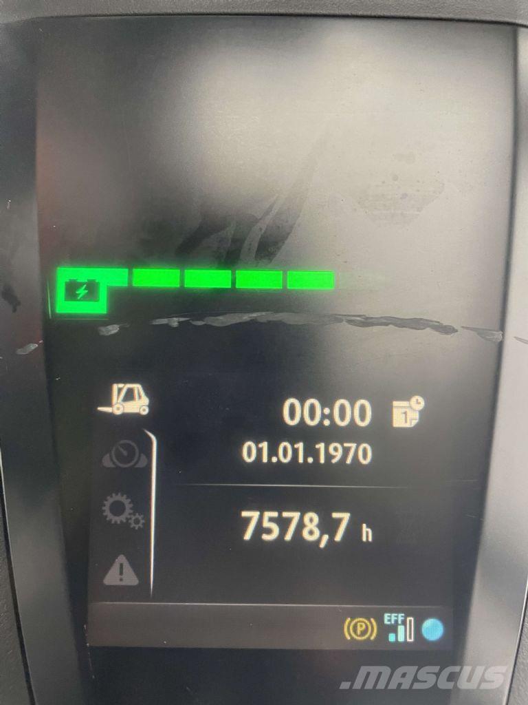 Linde E30H-01/600-387 Carrelli elevatori elettrici