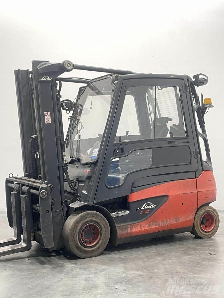 Linde E30L-01-387 Carrelli elevatori elettrici