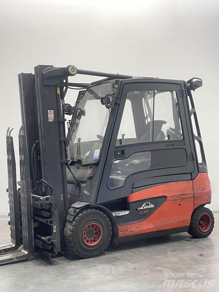 Linde E30L-01-387 Carrelli elevatori elettrici