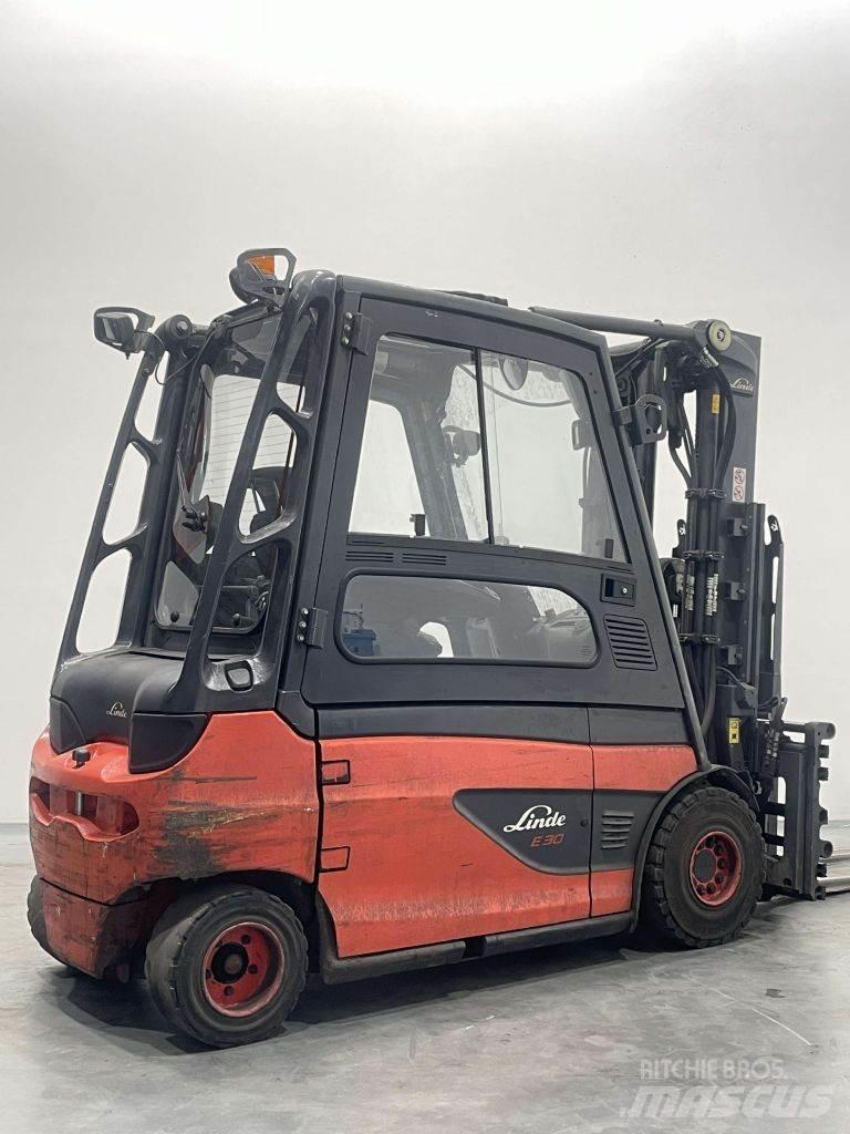 Linde E30L-01-387 Carrelli elevatori elettrici