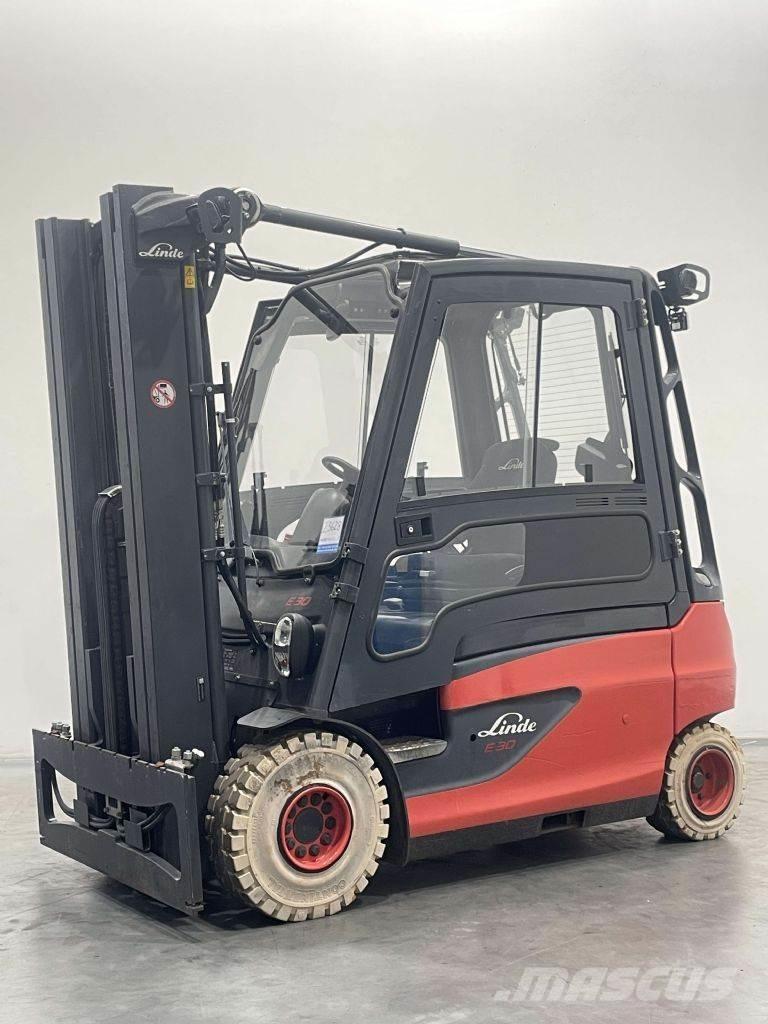 Linde E30L-01-387 Carrelli elevatori elettrici