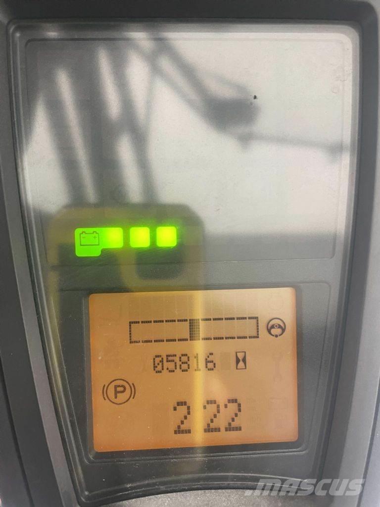 Linde E30L-01-387 Carrelli elevatori elettrici