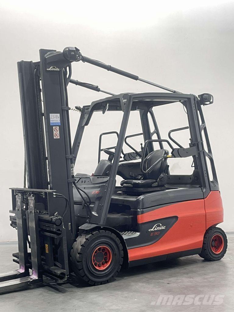 Linde E30L-01-387 Carrelli elevatori elettrici