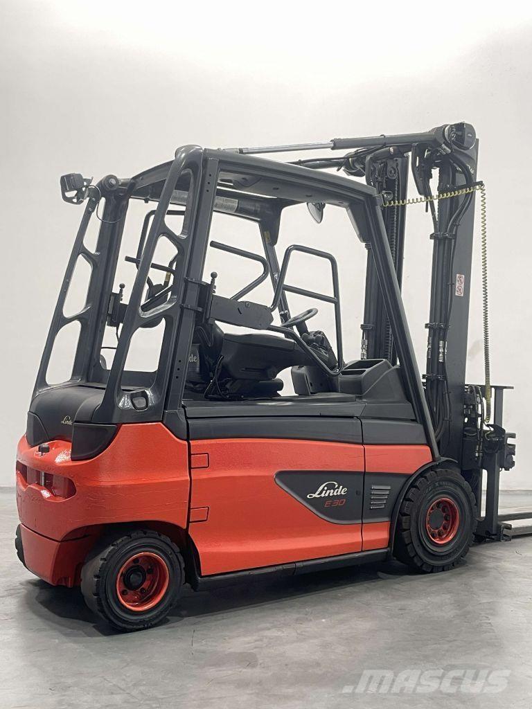 Linde E30L-01-387 Carrelli elevatori elettrici