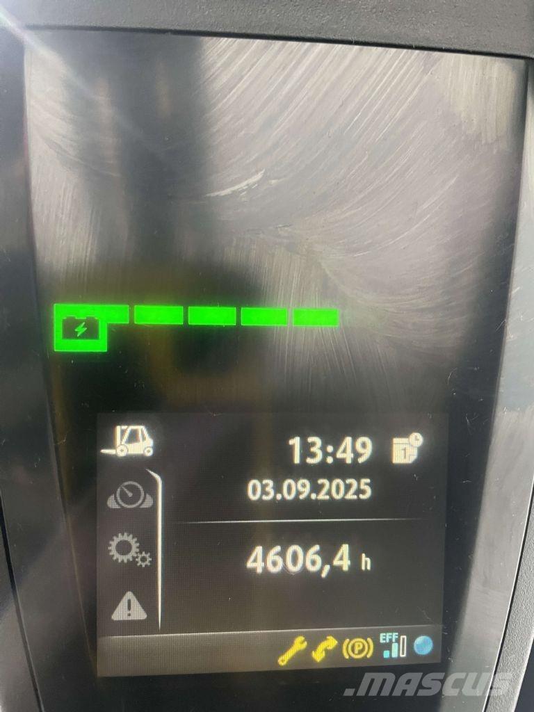 Linde E30L-01-387 Carrelli elevatori elettrici