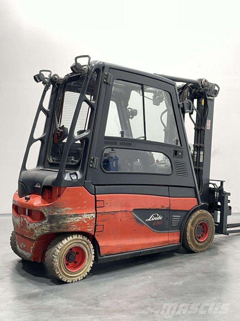 Linde E30L-01-387 Carrelli elevatori elettrici