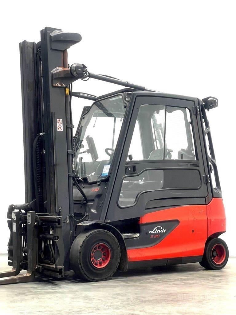 Linde E30L-387 Carrelli elevatori elettrici