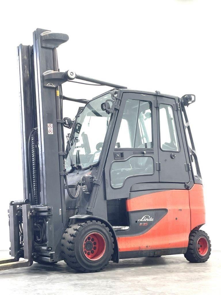 Linde E35HL-01 Carrelli elevatori elettrici