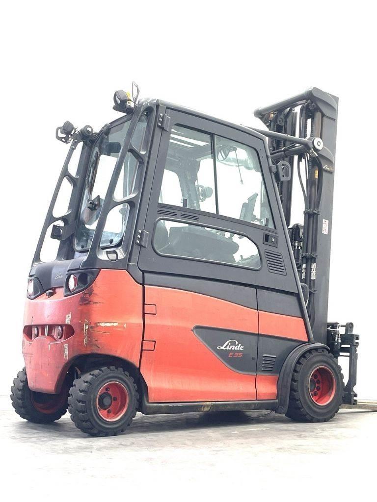 Linde E35HL-01 Carrelli elevatori elettrici