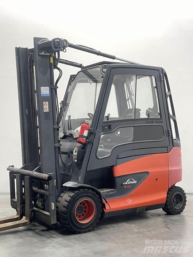 Linde E35HL-01-387 Carrelli elevatori elettrici