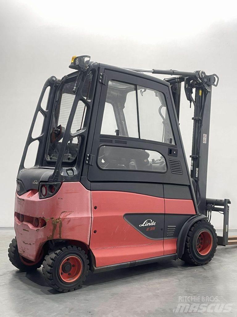 Linde E35HL-01-387 Carrelli elevatori elettrici