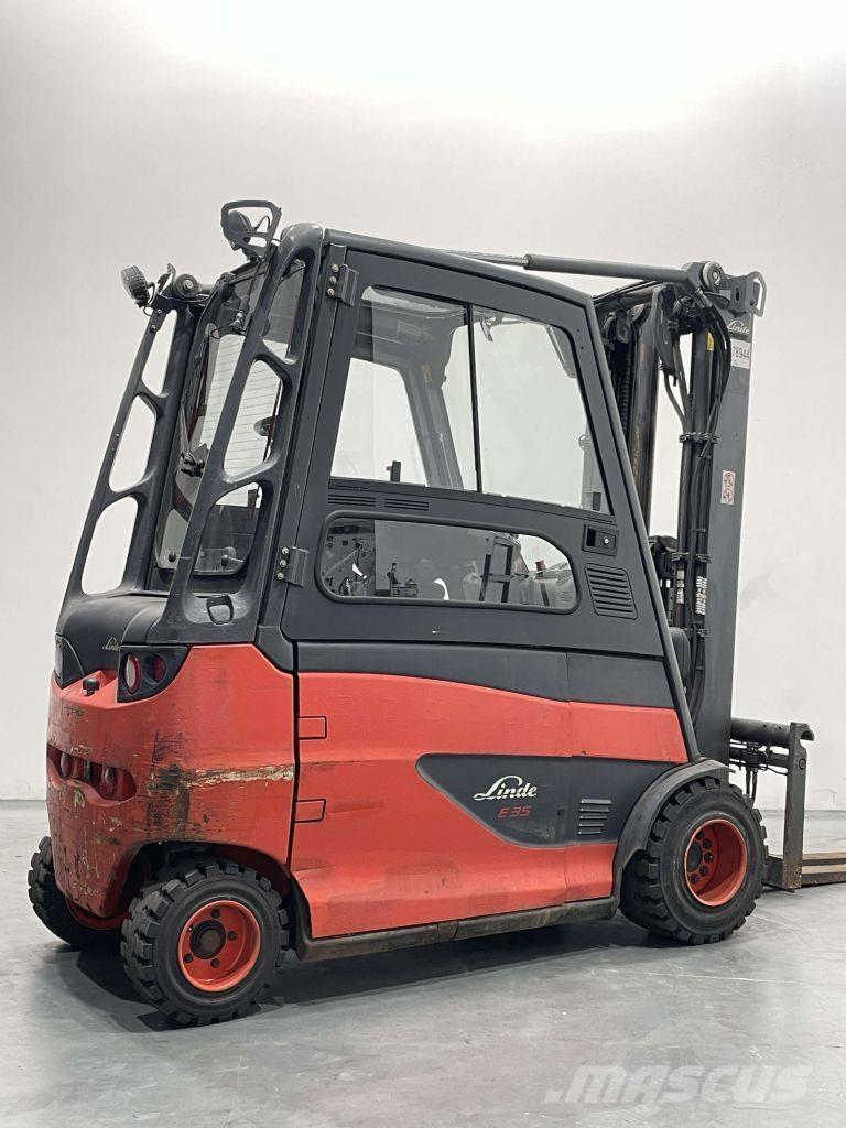Linde E35HL-01-387 Carrelli elevatori elettrici