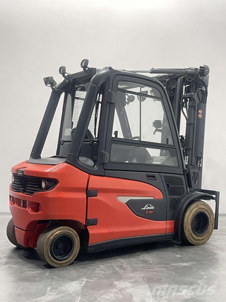 Linde E35L-01-1252 Carrelli elevatori elettrici