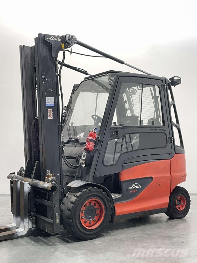 Linde E40H-01/600-388 Carrelli elevatori elettrici