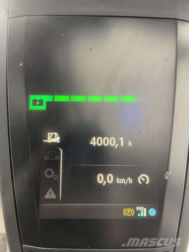 Linde E40H-01/600-388 Carrelli elevatori elettrici