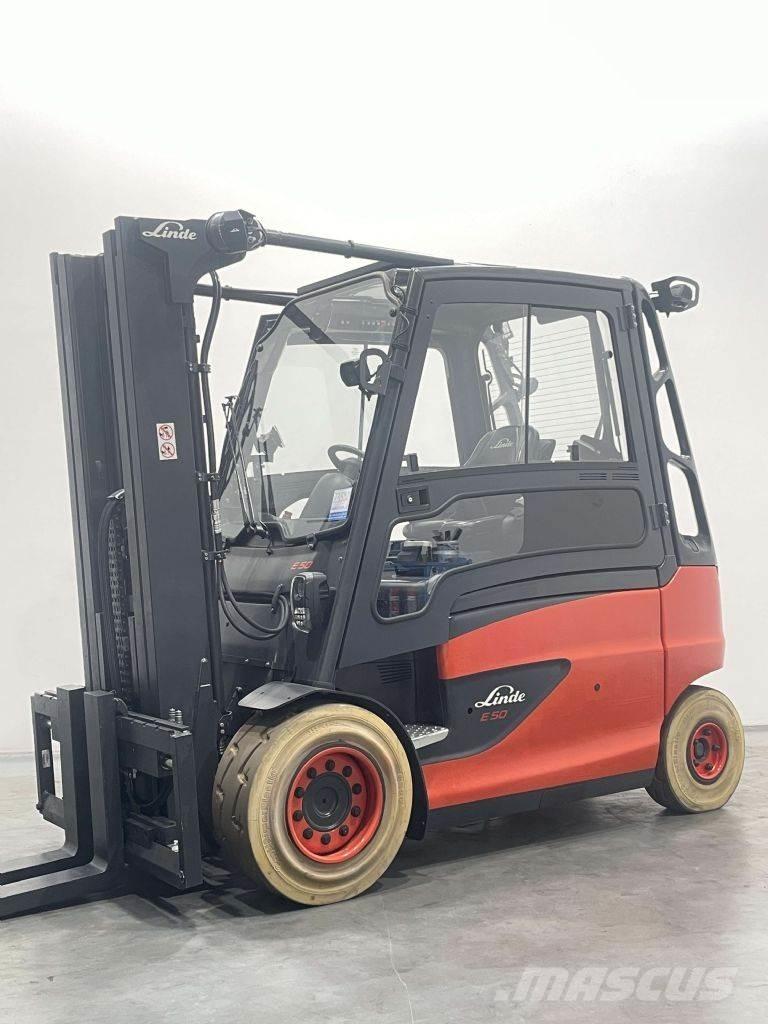Linde E50HL-01-388 Carrelli elevatori elettrici