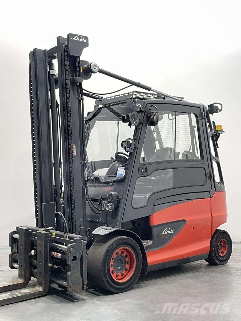 Linde E50HL-01-388 Carrelli elevatori elettrici