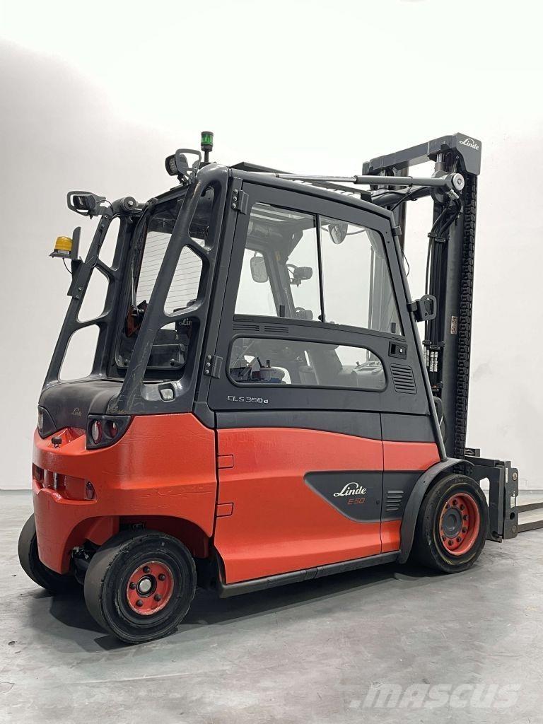 Linde E50HL-01-388 Carrelli elevatori elettrici