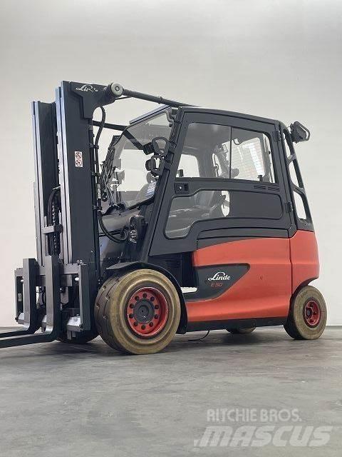 Linde E50L-01/600-388 Carrelli elevatori elettrici