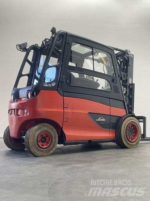 Linde E50L-01/600-388 Carrelli elevatori elettrici