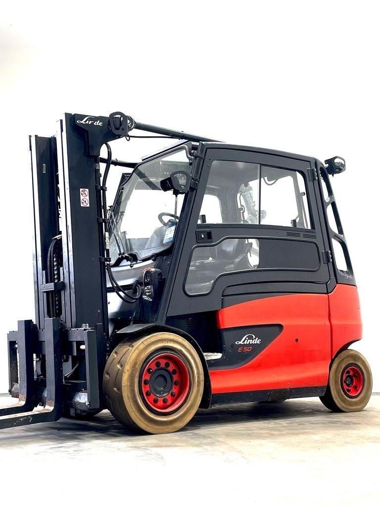 Linde E50L/600-388 Carrelli elevatori elettrici