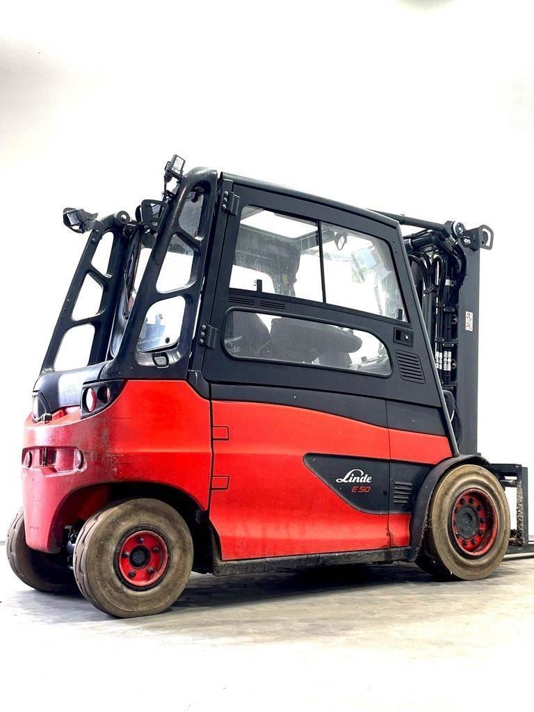 Linde E50L/600-388 Carrelli elevatori elettrici