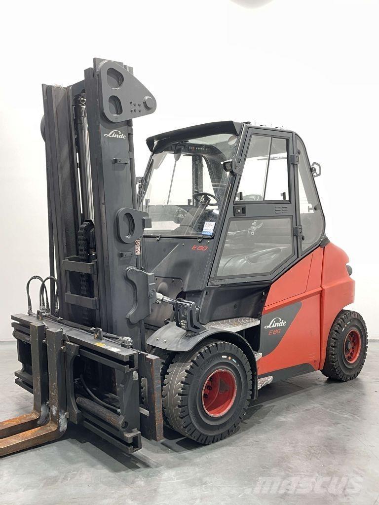 Linde E80-01-1279 Carrelli elevatori elettrici