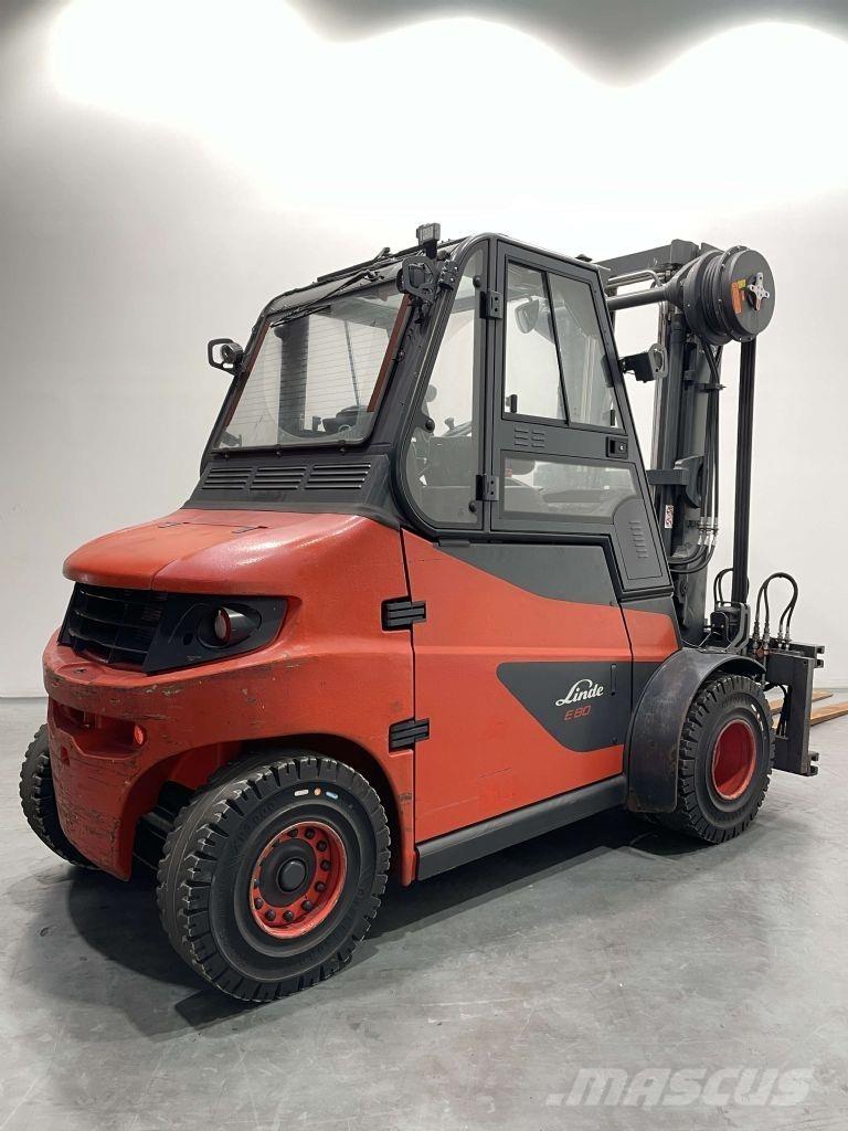 Linde E80-01-1279 Carrelli elevatori elettrici