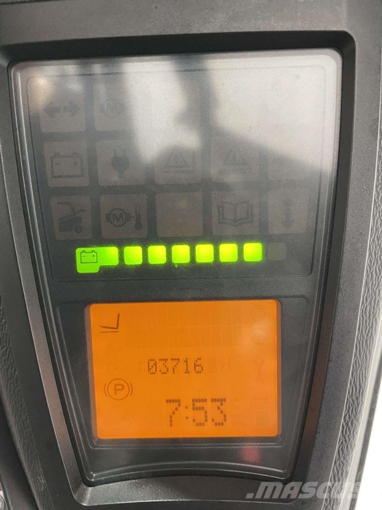 Linde E80-01-1279 Carrelli elevatori elettrici