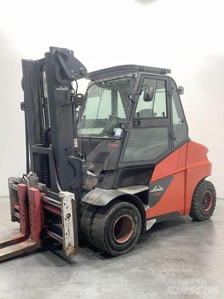 Linde E80-01/900-1279 Carrelli elevatori elettrici