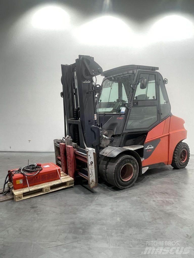 Linde E80-01/900-1279 Carrelli elevatori elettrici