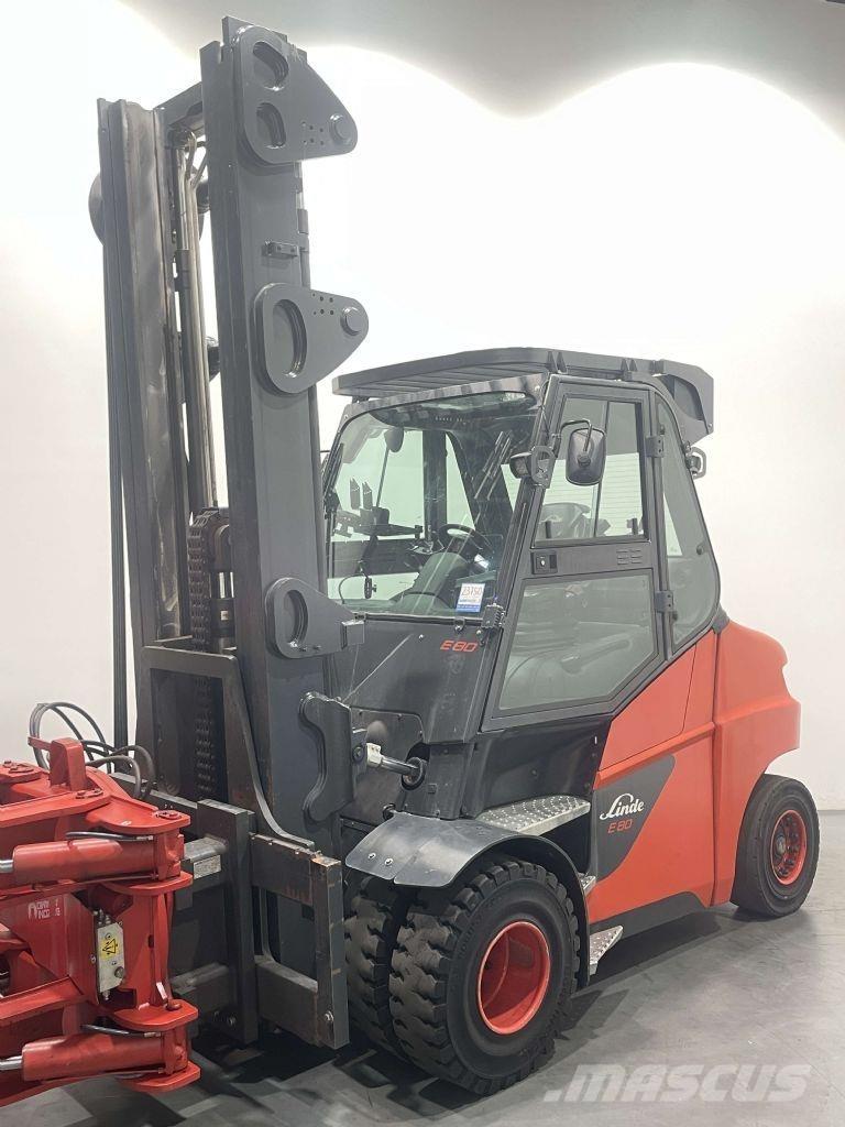 Linde E80-01/900-1279 Carrelli elevatori elettrici