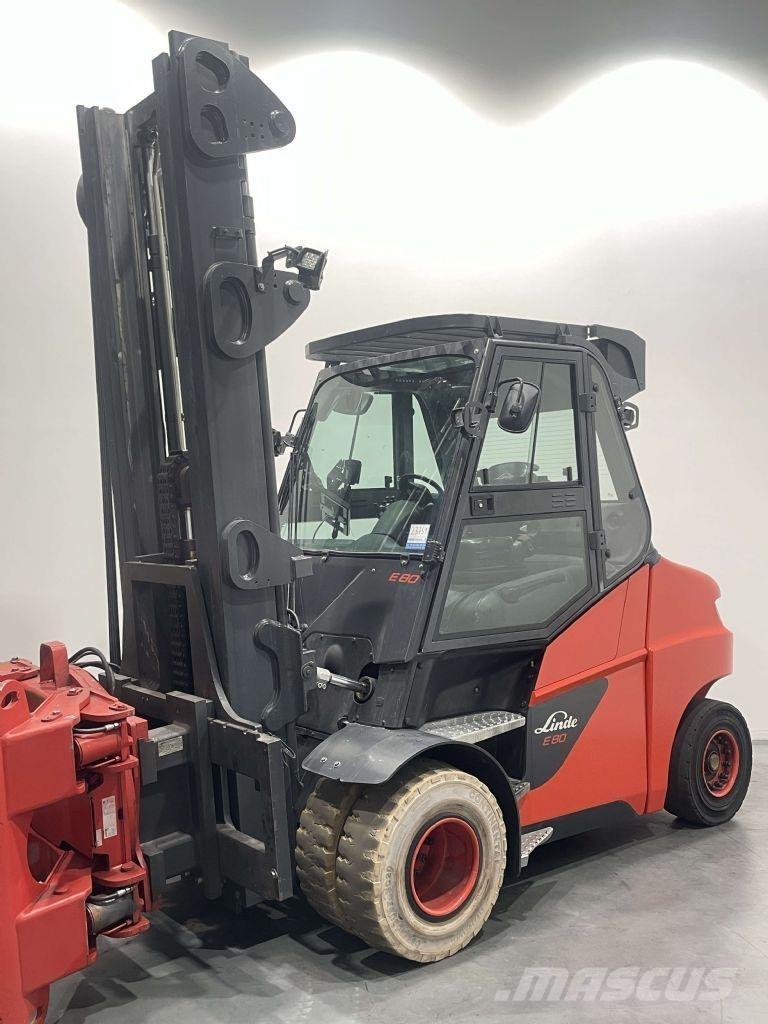 Linde E80-01/900-1279 Carrelli elevatori elettrici