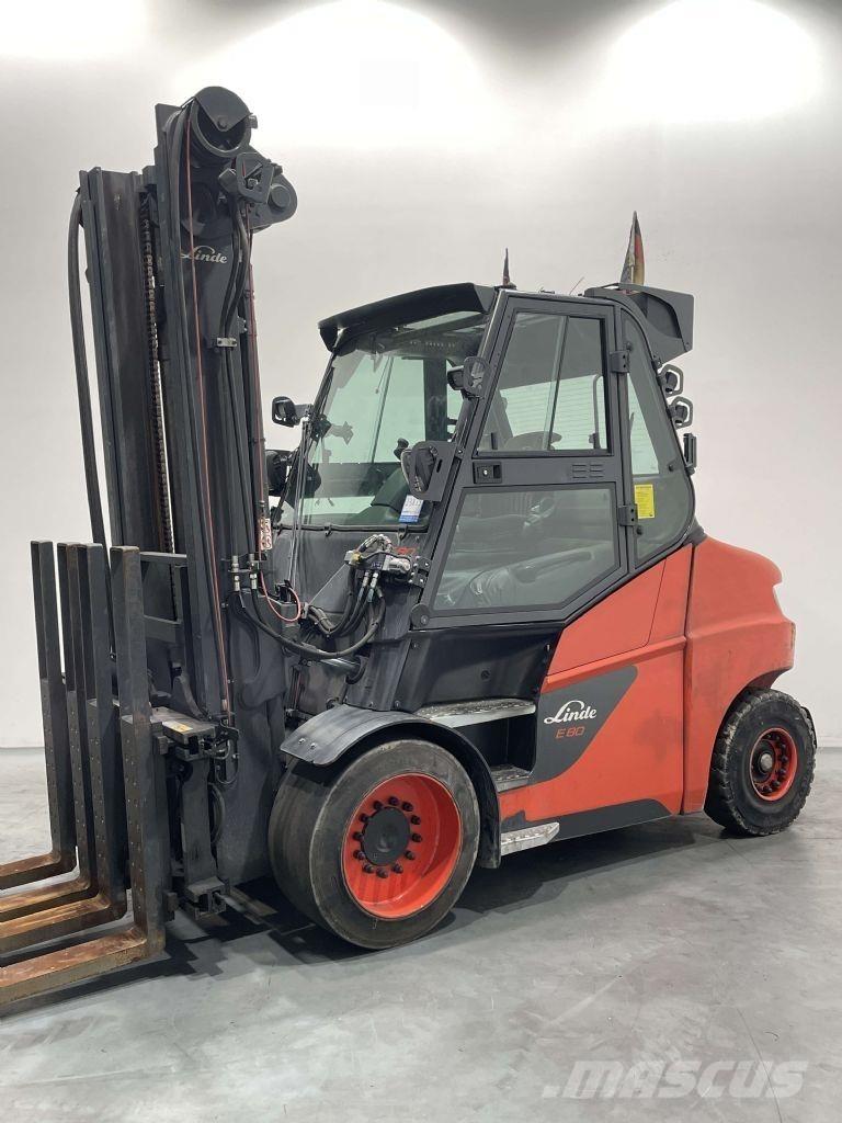 Linde E80-01/900-1279 Carrelli elevatori elettrici
