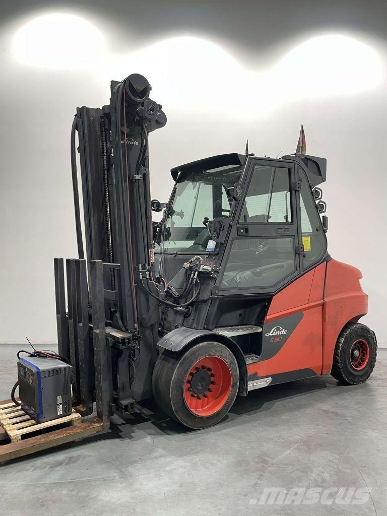 Linde E80-01/900-1279 Carrelli elevatori elettrici