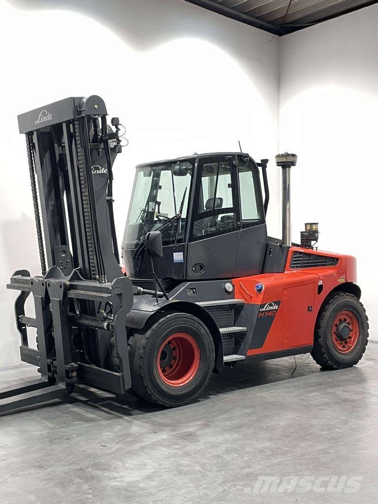 Linde H140D/600-1401 Carrelli elevatori diesel