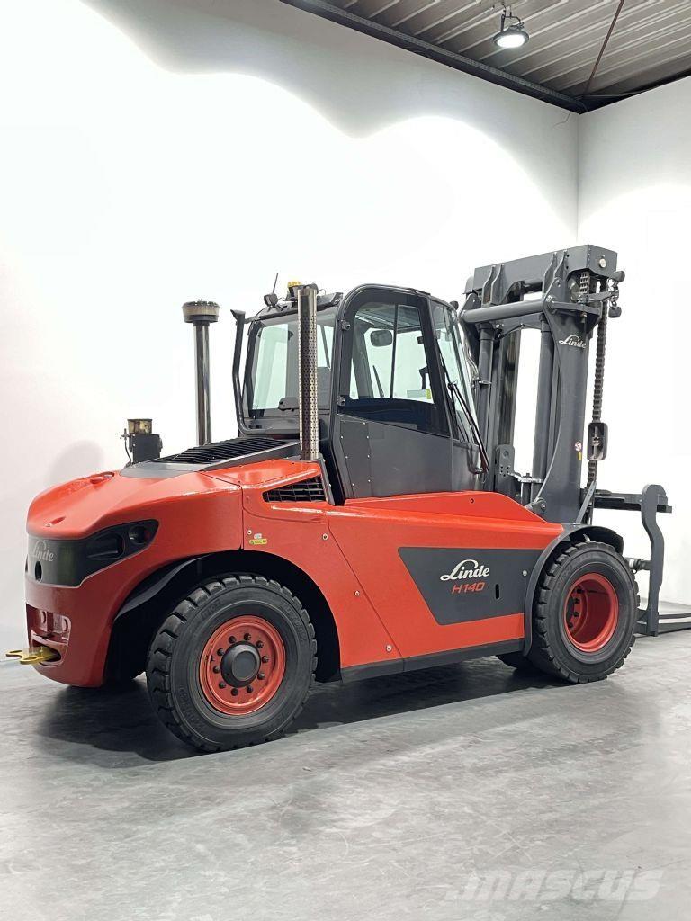 Linde H140D/600-1401 Carrelli elevatori diesel
