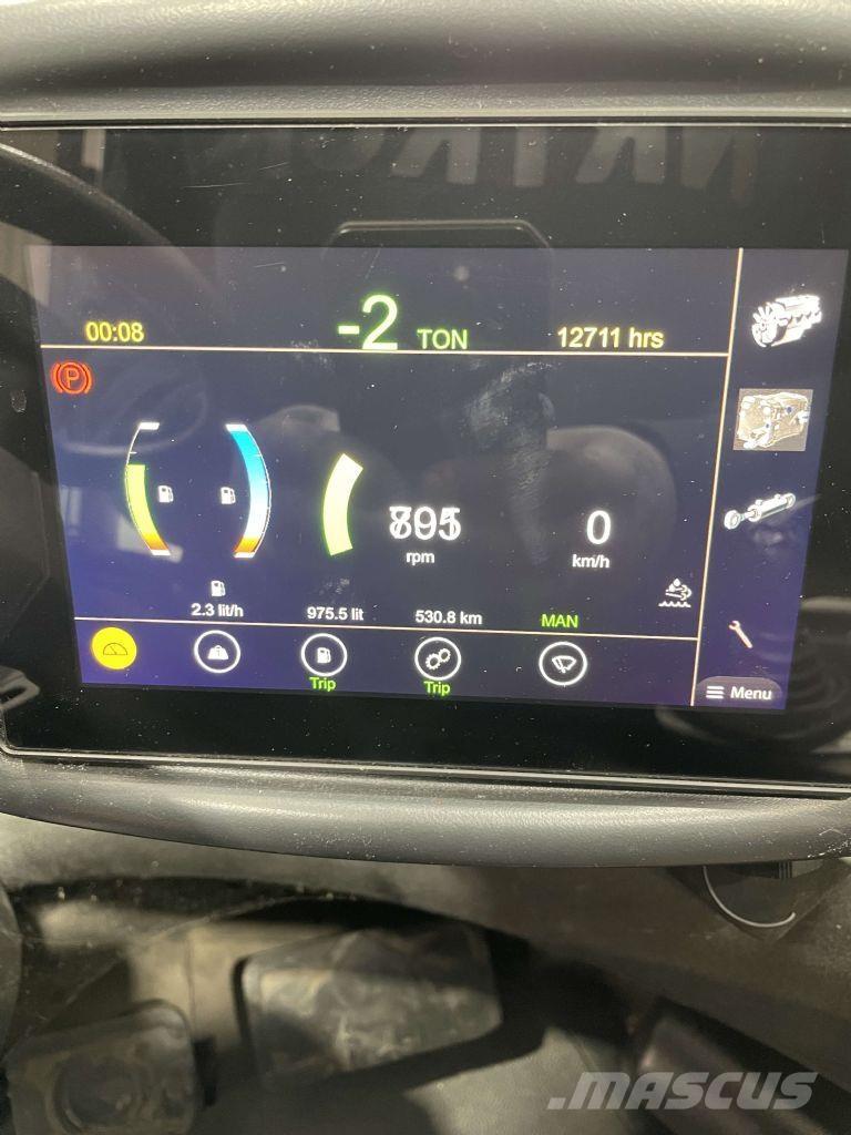 Linde H140D/600-1401 Carrelli elevatori diesel