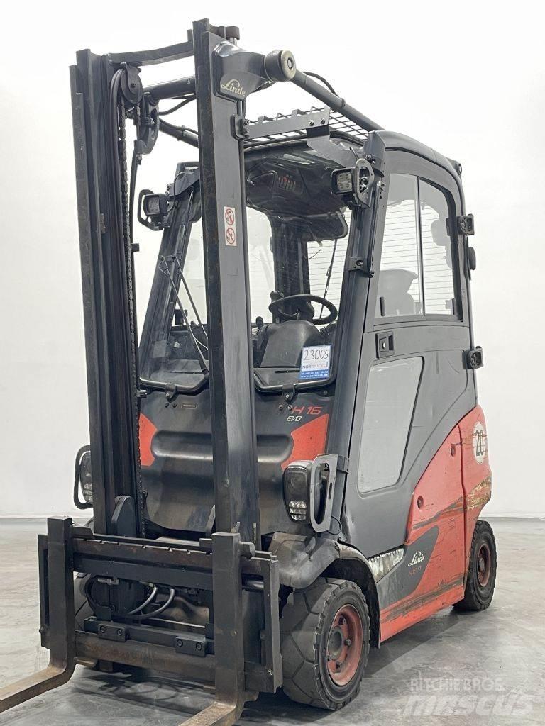 Linde H16T-01-391 Carrelli elevatori GPL