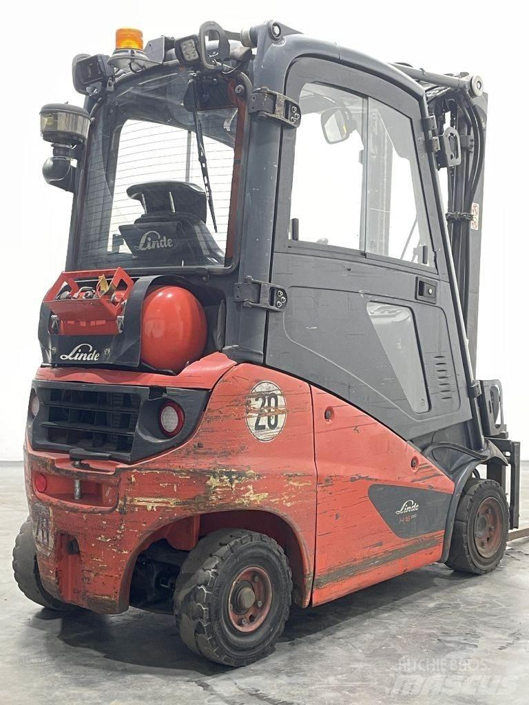 Linde H16T-01-391 Carrelli elevatori GPL