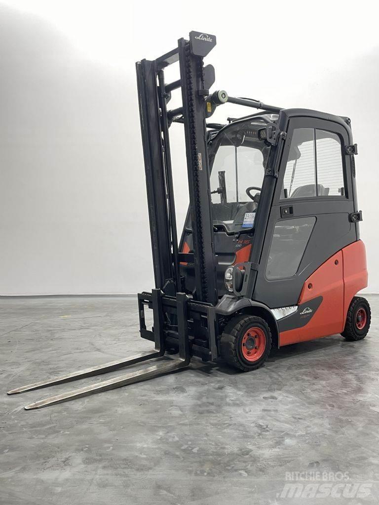 Linde H16T-01-391 Carrelli elevatori GPL