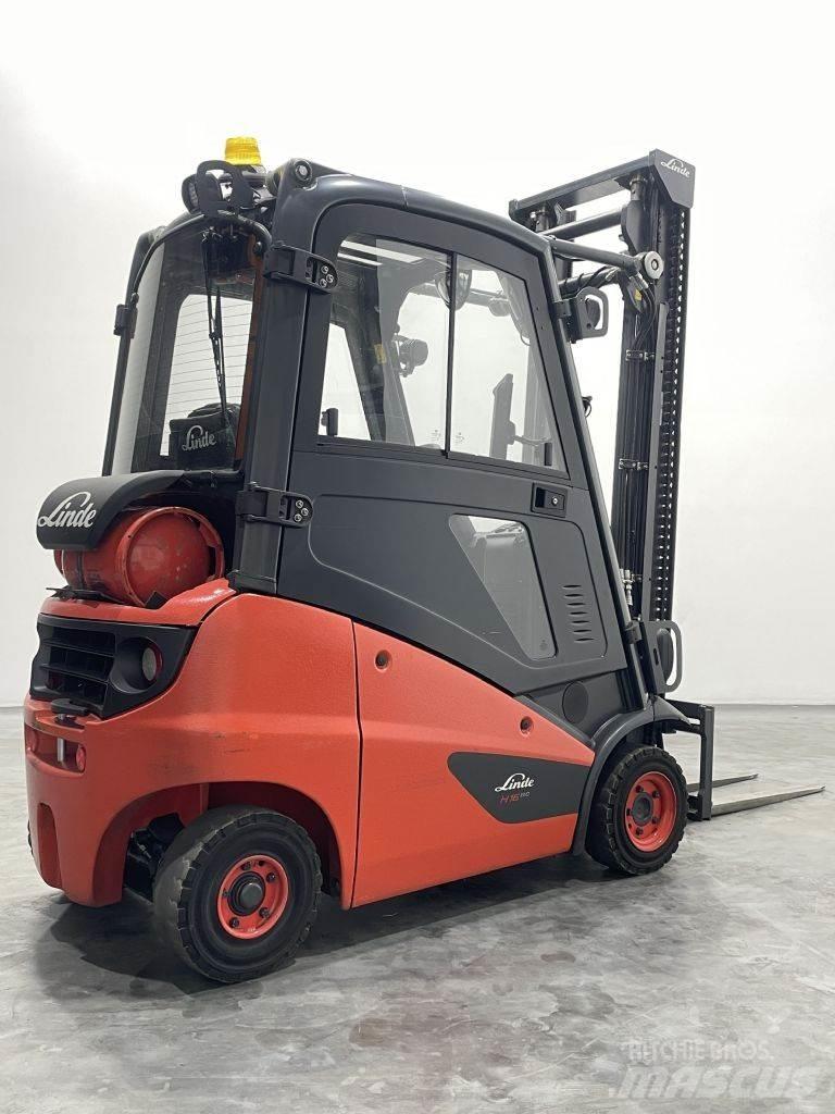 Linde H16T-01-391 Carrelli elevatori GPL