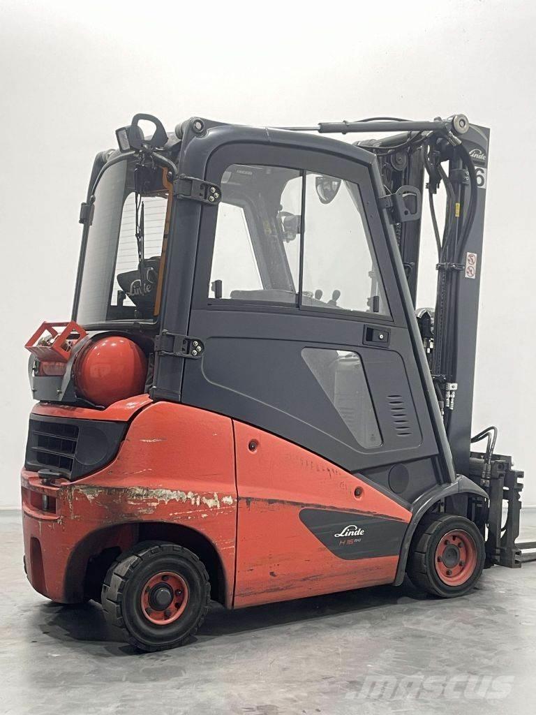 Linde H16T-01-391 Carrelli elevatori GPL